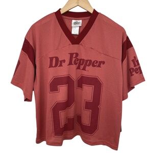 Dr. Pepper Football Jersey Women’s XL